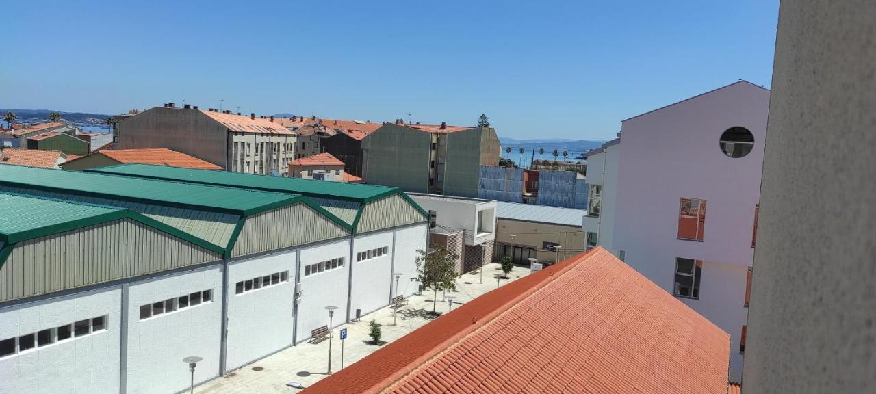 Appartamento Amaral Xunqueiras A Pobra do Caramiñal Esterno foto